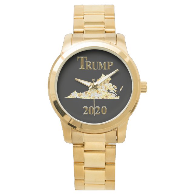 TRUMP 2020 VIRGINIA HORLOGE (Voorkant)