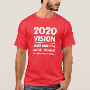 Trump 2020 Vision Stemming verkiezingen Rally Gift T-shirt