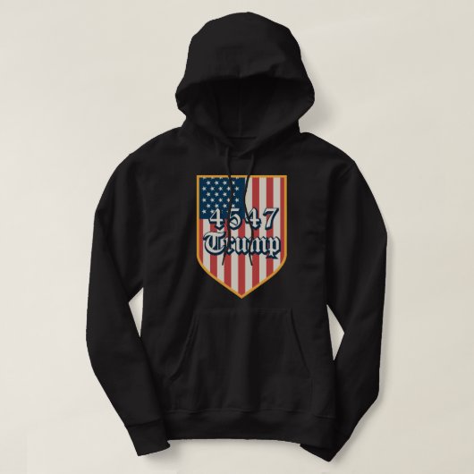 Trump 2024 4547 hoodie (Design voorkant)