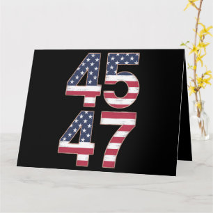 Trump 2024 45 47  kaart