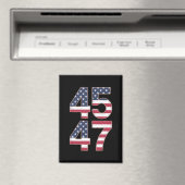 Trump 2024 45 47  magneet (Insitu (Vaatwasser))