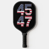Trump 2024 45 47 pickleball paddle (Voorkant)