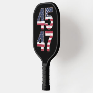 Trump 2024 45 47  pickleball paddle