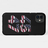 Trump 2024 45 47 VS Case-Mate iPhone Case (Achterkant (horizontaal))