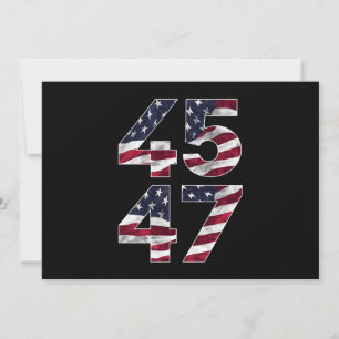 Trump 2024 45 47 VS Kaart
