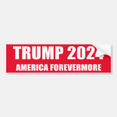 TRUMP 2024 - AMERIKA FOREVERMORE BUMPERSTICKER (Voorkant)