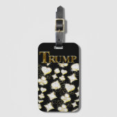 TRUMP 2024 BAGAGELABEL (Voorkant (verticaal))