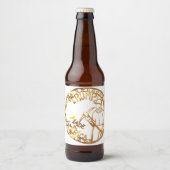 TRUMP 2024 BIER ETIKET (Voorkant)