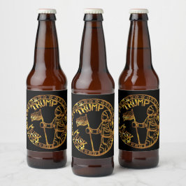 TRUMP 2024 BIER ETIKET