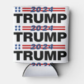 Trump 2024 blikjeskoeler (Voorkant)