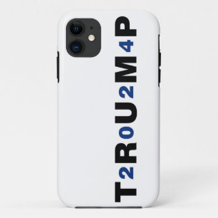 Trump 2024 Blue iPhone 11 Hoesje