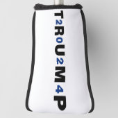 Trump 2024 Blue Golfheadcover (Draai 90)