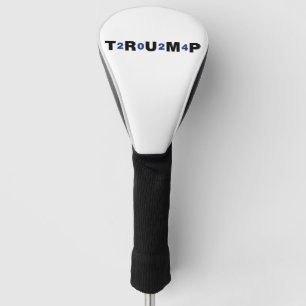 Trump 2024 Blue Golfheadcover