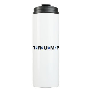 Trump 2024 Blue Thermosbeker