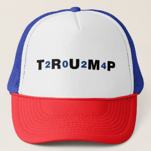 Trump 2024 Blue Trucker Pet