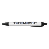 Trump 2024 Blue Zwarte Inkt Pen (Bodem)