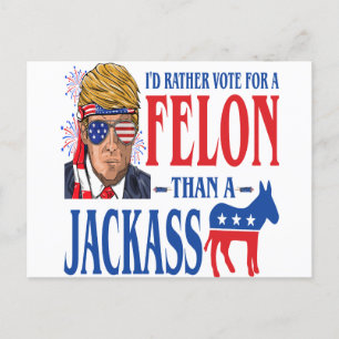 Trump 2024 Briefkaart