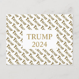 TRUMP 2024 BRIEFKAART