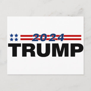 Trump 2024 briefkaart