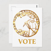 TRUMP 2024 BRIEFKAART (Voorkant / Achterkant)