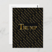 TRUMP 2024 BRIEFKAART (Voorkant / Achterkant)