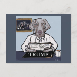 TRUMP 2024 BRIEFKAART