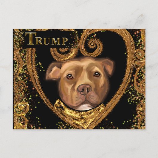 TRUMP 2024 BRIEFKAART (Voorkant)