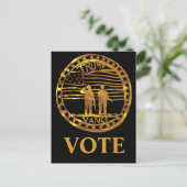 TRUMP 2024 BRIEFKAART (Staand voorkant)