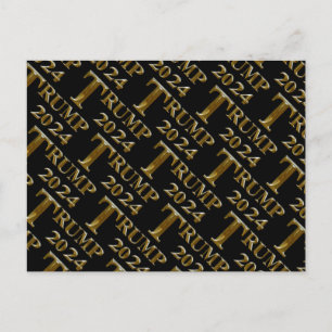 TRUMP 2024 BRIEFKAART