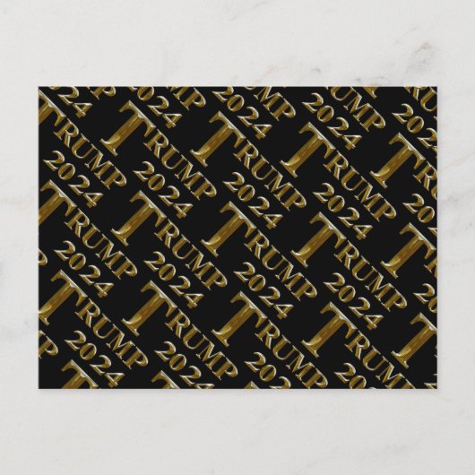 TRUMP 2024 BRIEFKAART (Voorkant)