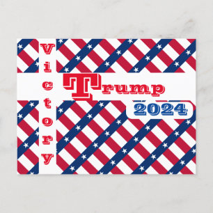 TRUMP 2024 BRIEFKAART