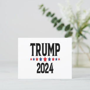 Trump 2024 Briefkaart