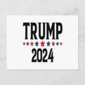 Trump 2024 Briefkaart (Voorkant)