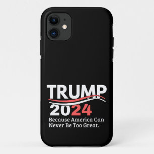 trump 2024 bumper iPhone 11 hoesje