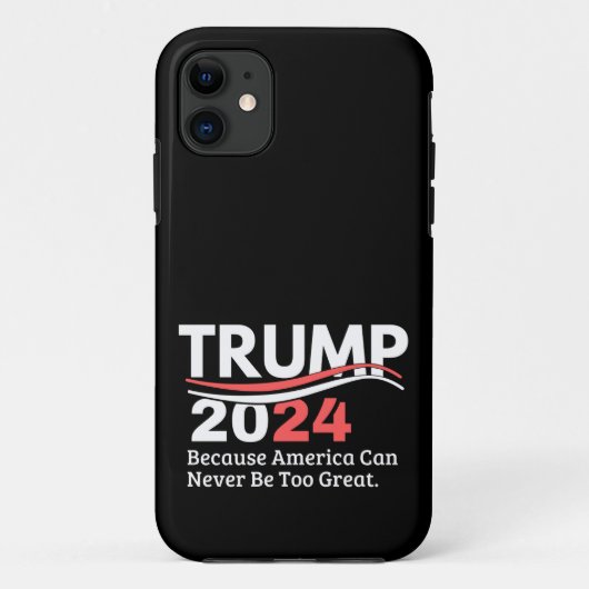 trump 2024 bumper Case-Mate iPhone case (Achterkant)