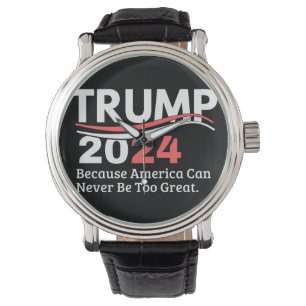 trump 2024 bumper horloge
