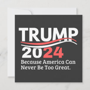 trump 2024 bumper kaart
