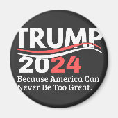 trump 2024 bumper magneet (Voorkant)