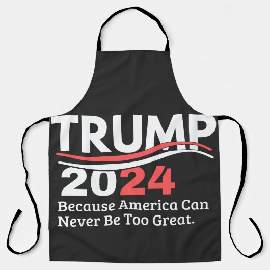 trump 2024 bumper schort (Voorkant)