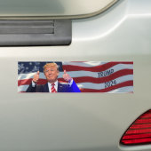 TRUMP 2024 BUMPERSTICKER (Op auto)