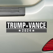 TRUMP 2024-BUMPERSTICKERS BUMPERSTICKER (Op auto)