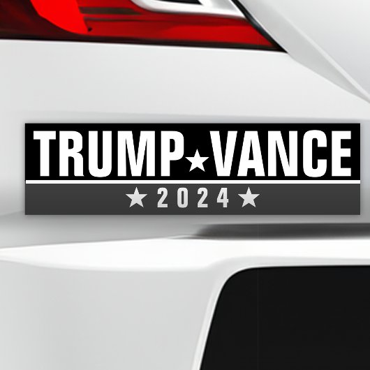 TRUMP 2024-BUMPERSTICKERS BUMPERSTICKER