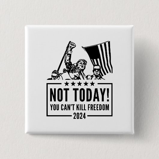 Trump 2024 Button (Voorkant)