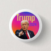 Trump 2024 Button (Voorkant)