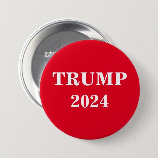 Trump 2024 Button (Voorkant /achterkant)