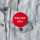 Trump 2024 Button (In situ)