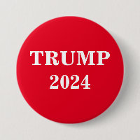Trump 2024 Button