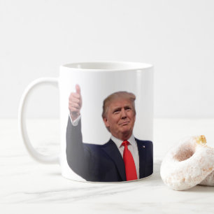Trump 2024 cadeau koffiemok