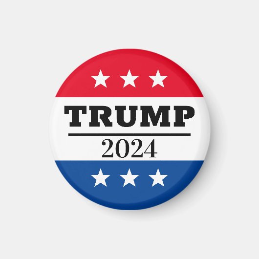 TRUMP 2024 - Cadeau Magneet (Voorkant)