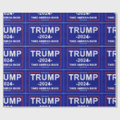 TRUMP 2024 CADEAUPAPIER (Vlak)